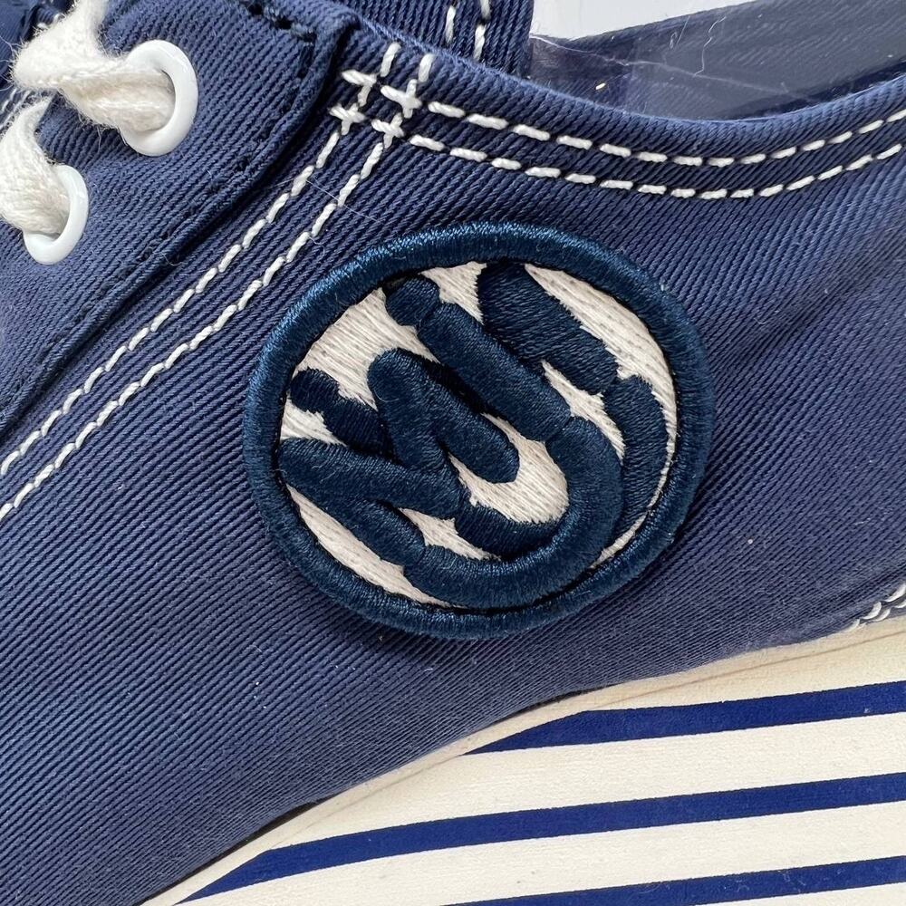 Miu Miu Shoes Women's Size 38.5 Platform Sneakers Authentic Designer Luxury Bold - Picture 5 of 16